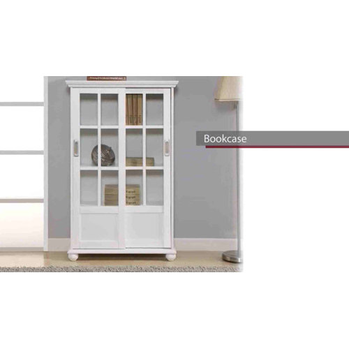 Andover Mills™ Franconia Storage Bookcase & Reviews Wayfair